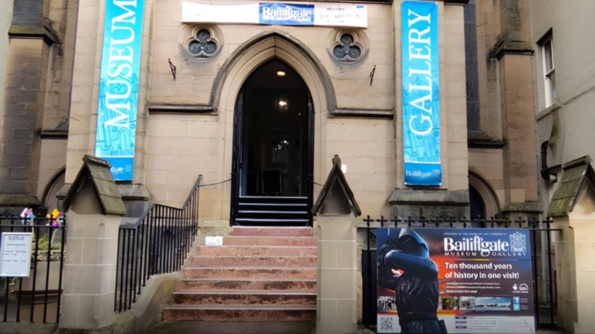 Bailiffgate Museum Hero