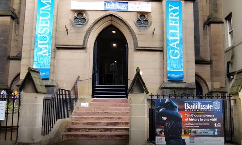 Bailiffgate Museum Hero
