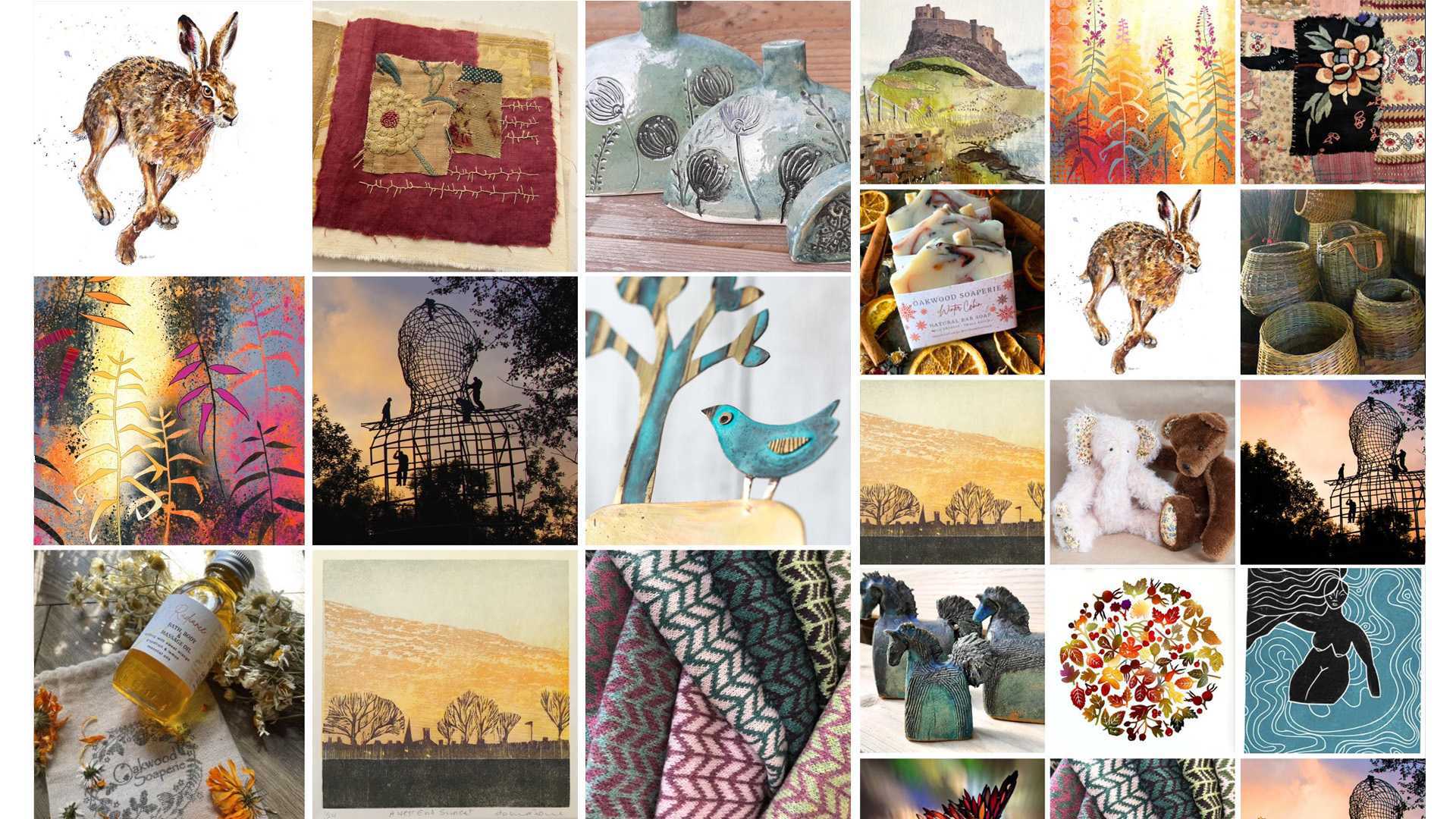 Winter Art Fair And Open Studio The Hearth