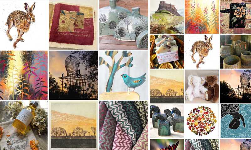 Winter Art Fair And Open Studio The Hearth