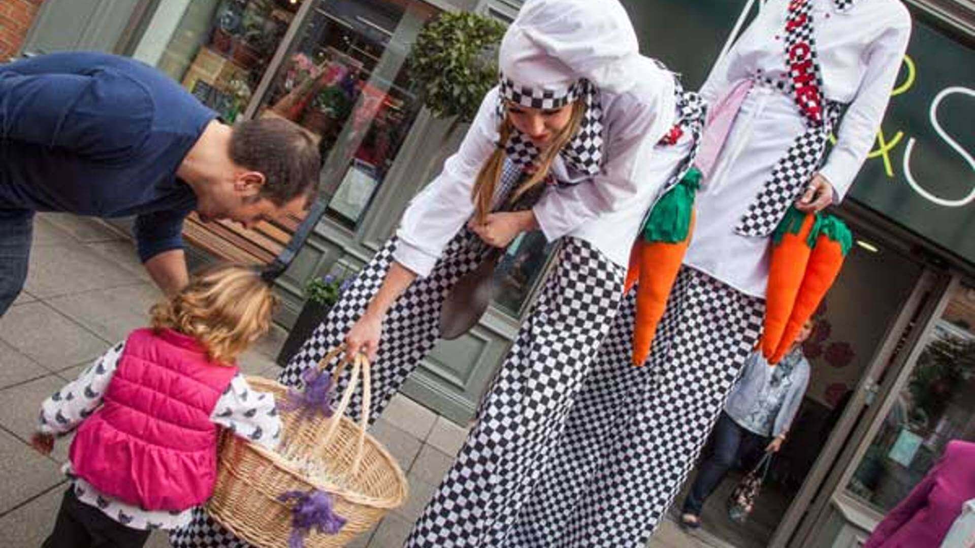 Hop Down to Sanderson Arcade This Easter