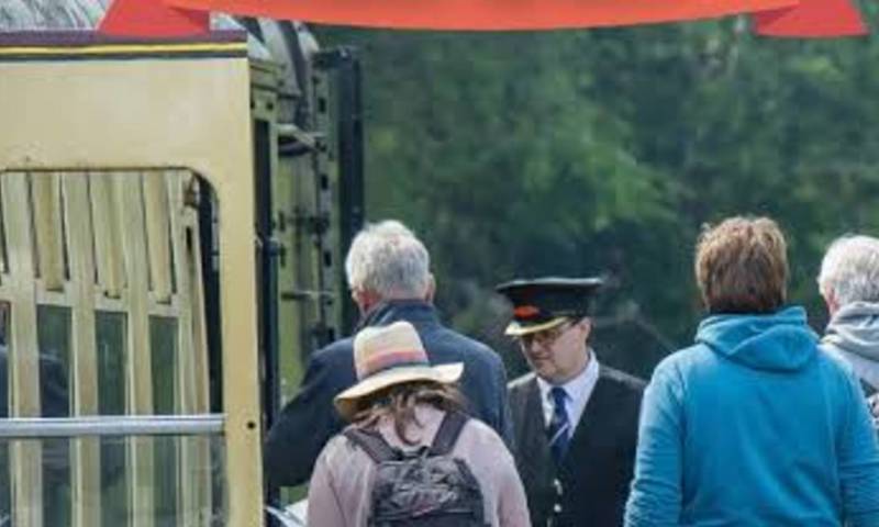 Aln Valley Railway Fair