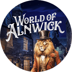 Step into Alnwick logo