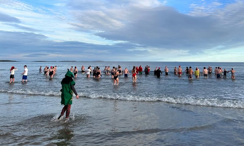 Boxing Day Dip