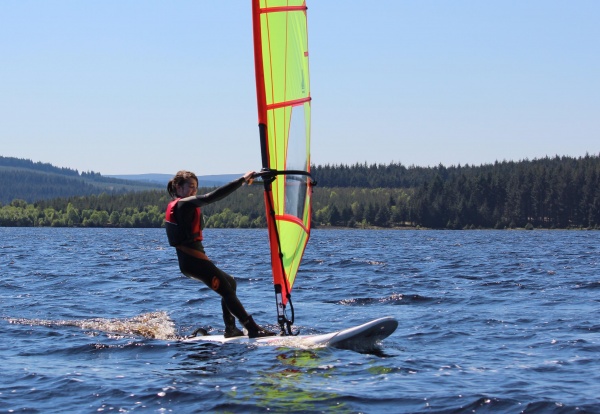 Kielder sailors and windsurfers push the boat out