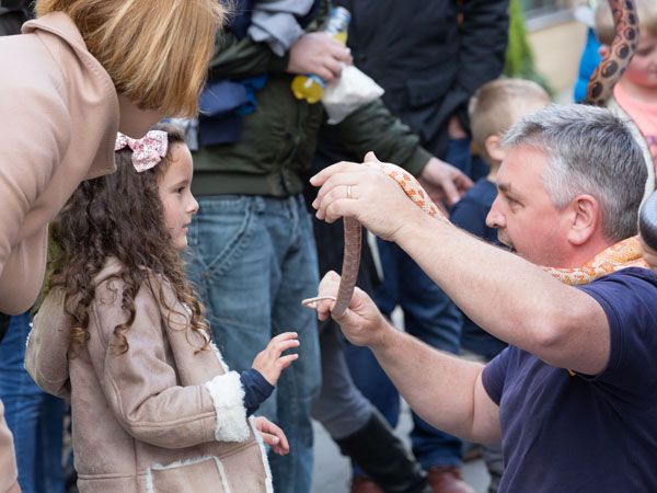 Farmers' Market returns this weekend for April Fools special