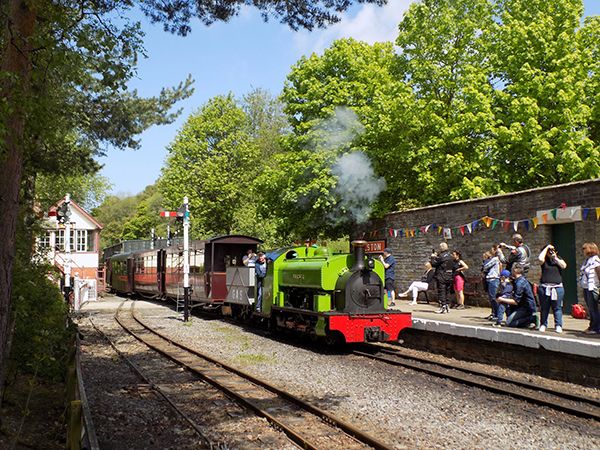 A Glorious Weekend at South Tynedale Railway