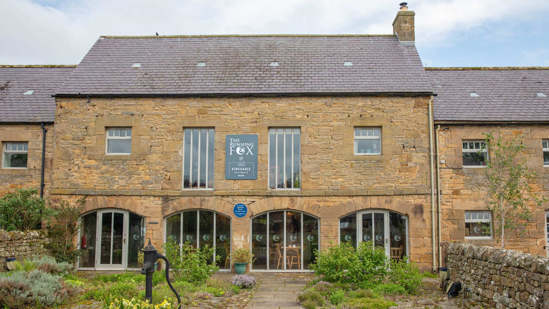 Outside Kirkharle