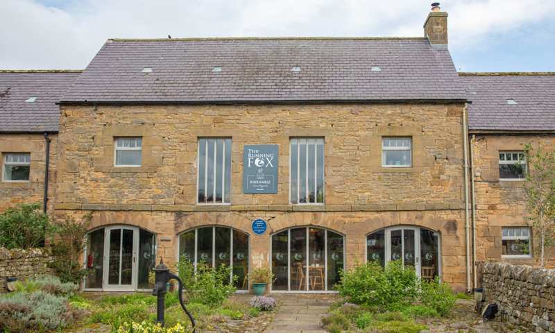 Outside Kirkharle
