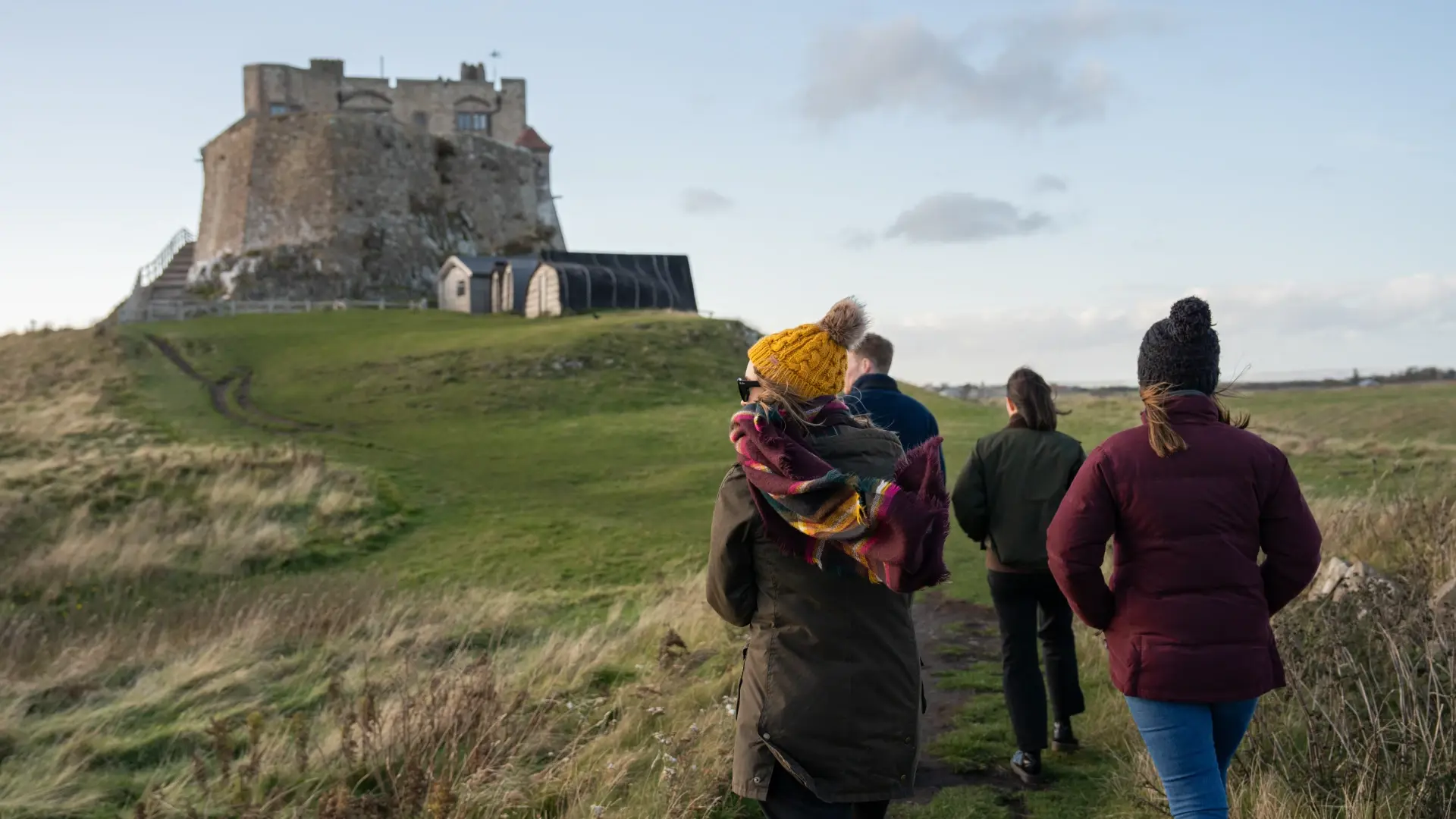 Lindisfarne Castle