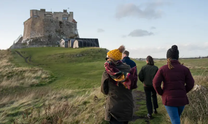 Lindisfarne Castle