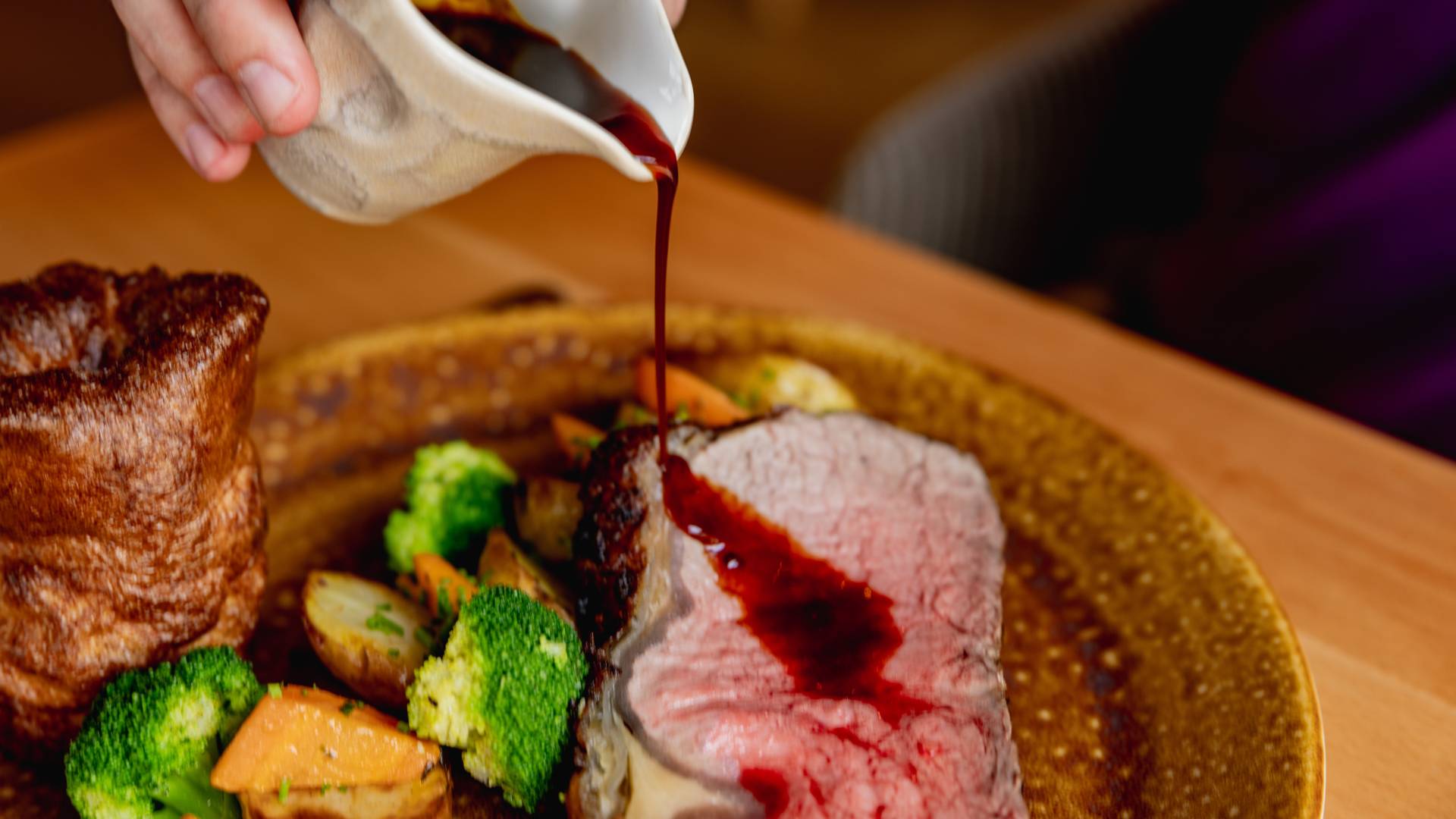 Sunday Dinner Ad Gefrin Event
