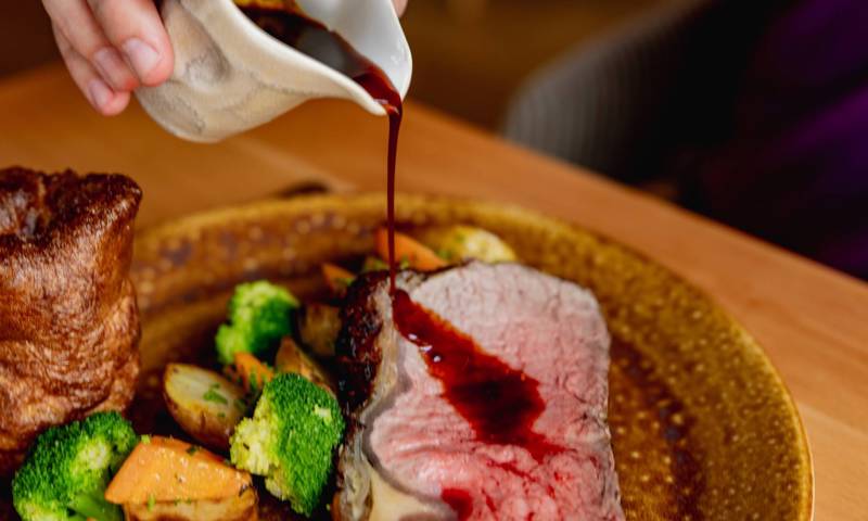 Sunday Dinner Ad Gefrin Event