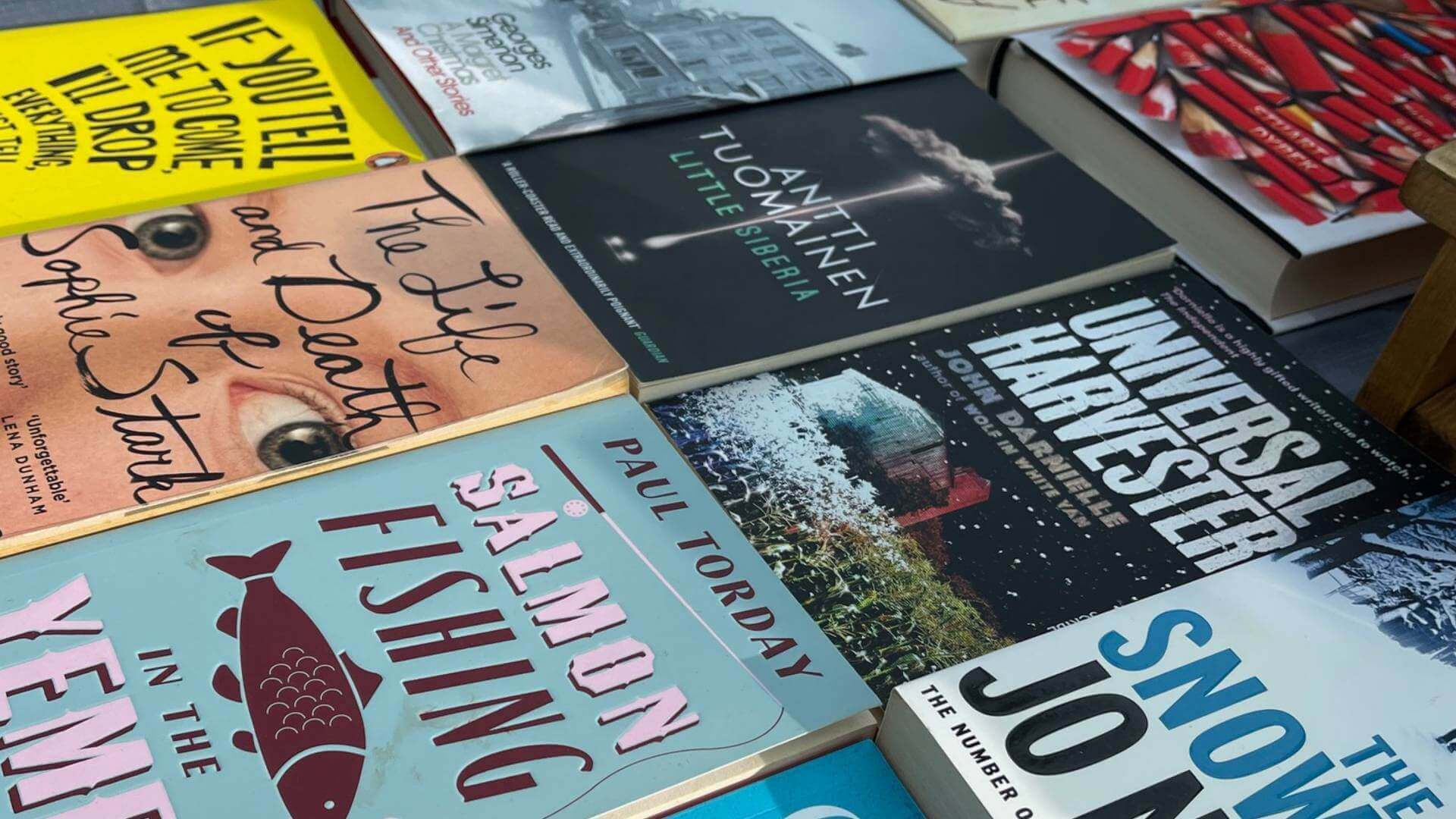 Tynemouth-Station-Book-Fair