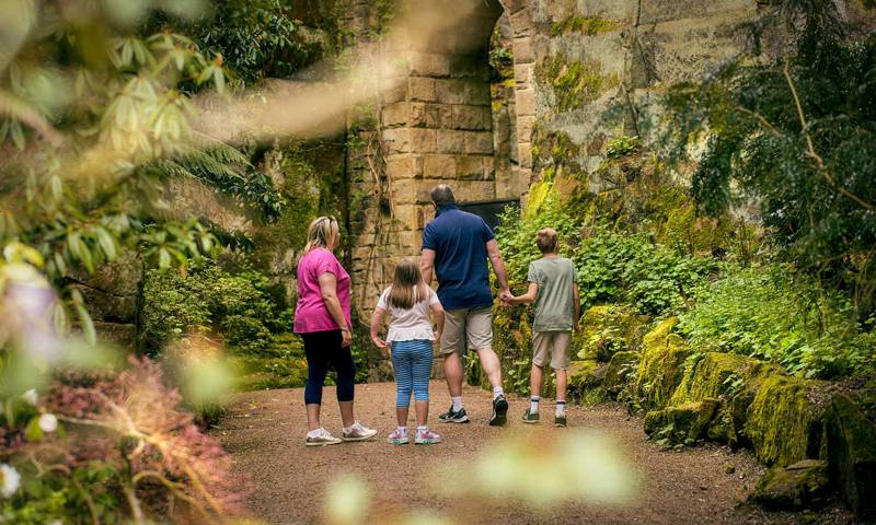 Belsay Hall Mystery Mission