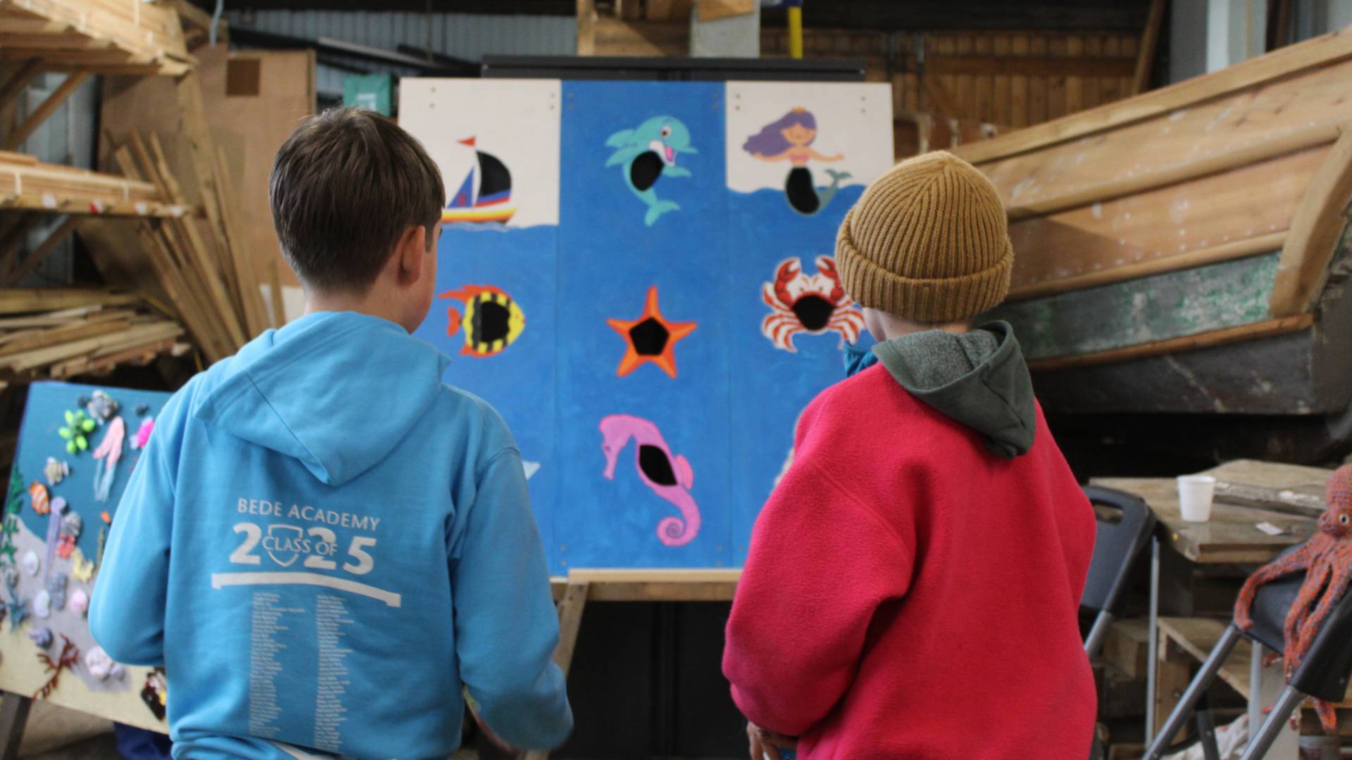 Blyth Deck The Hulls