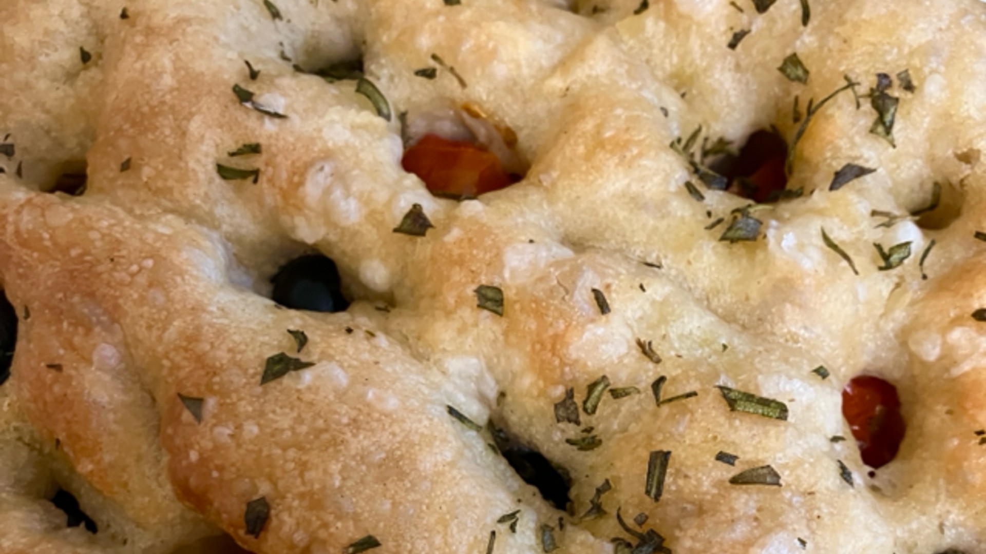 Breadmaking Workshop Foccacia