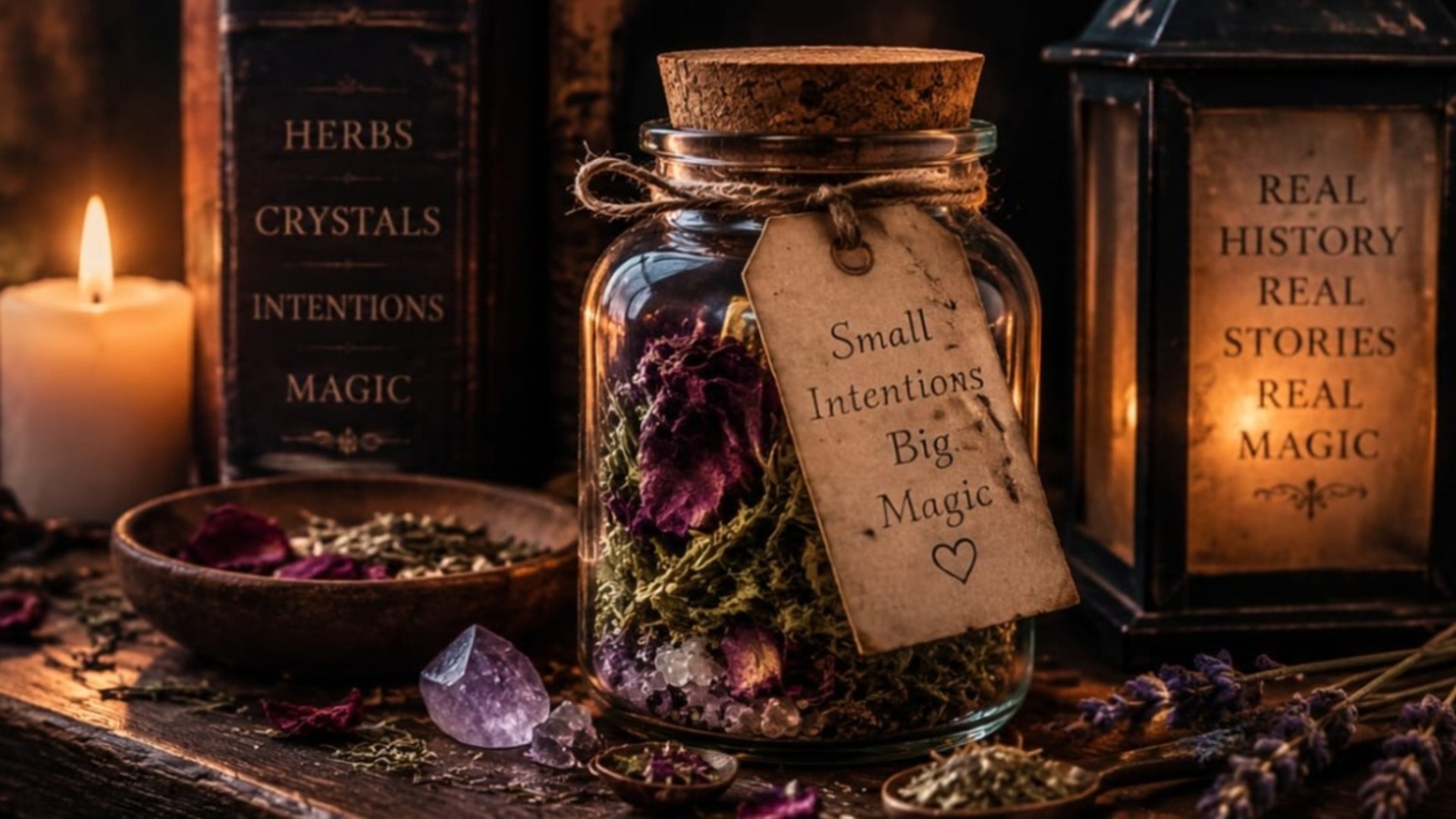 Intentions In A Jar