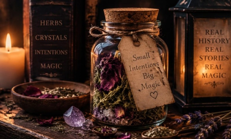 Intentions In A Jar