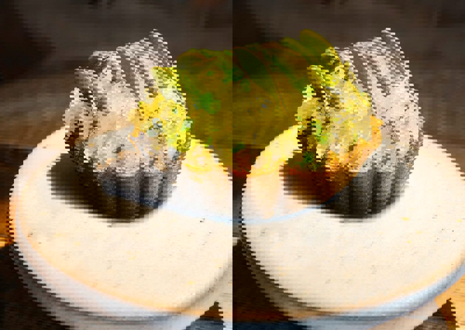 Seaweed-Tart
