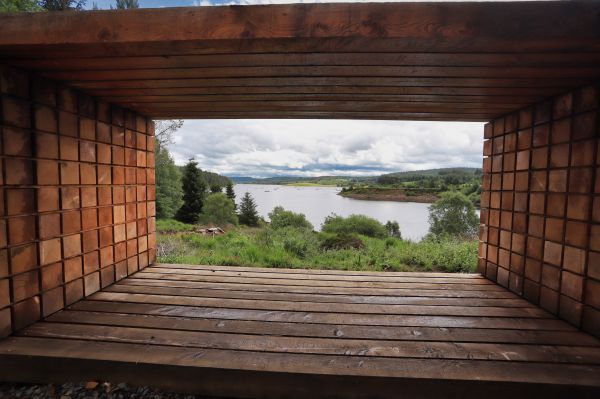 Take a trip through time with new Kielder installation
