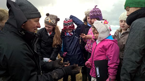 Students become scientists in Northumberland National Park