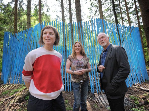 Exploring Northumberland's Dark Past and Bright Future in Art