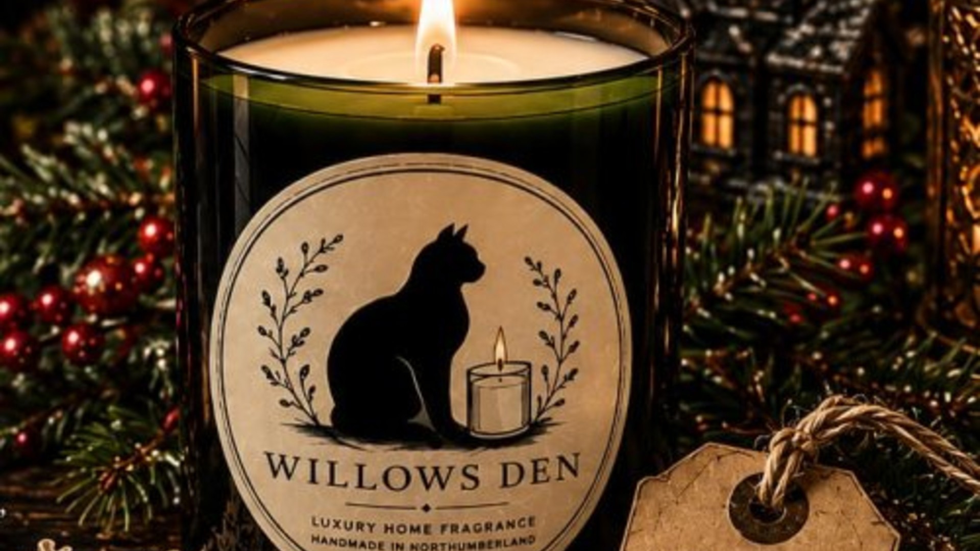 Festive Candle Making