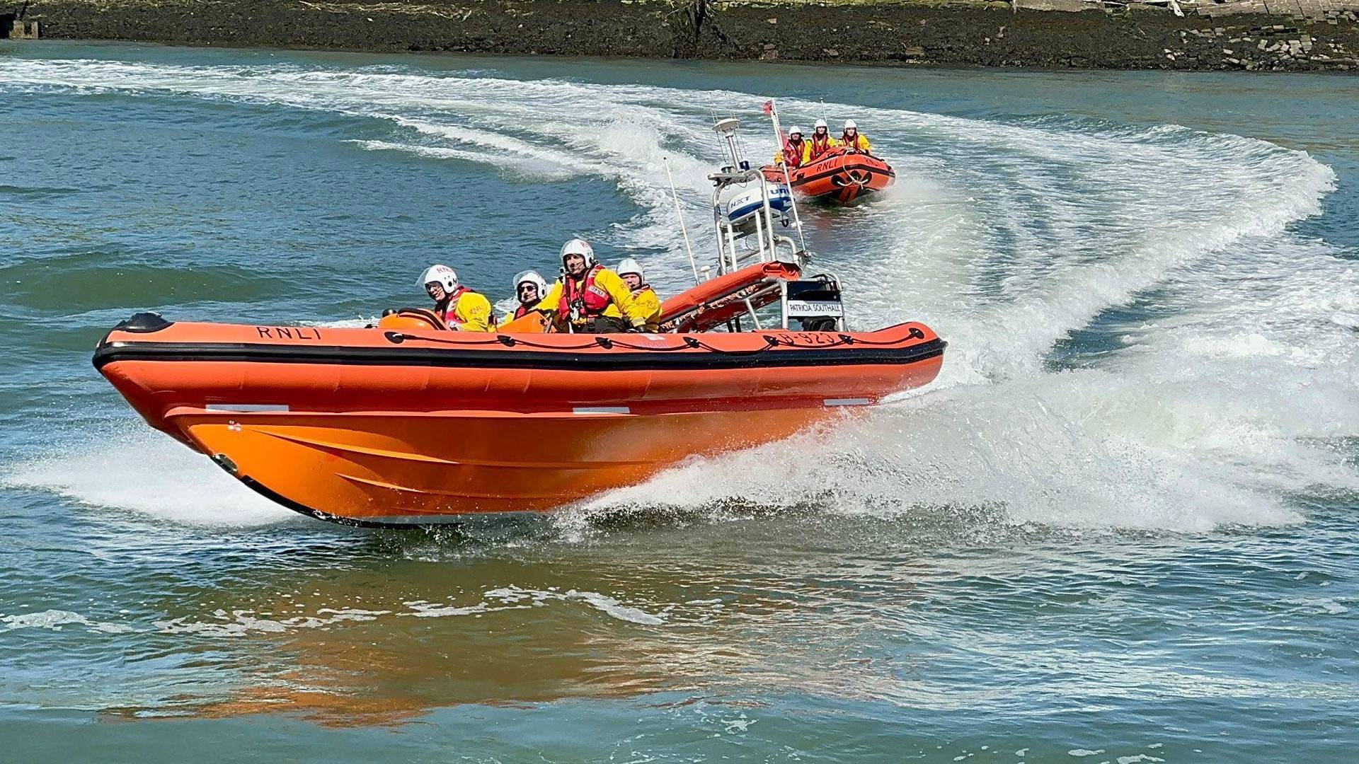 Blyth Lifeboat 200 Our Town, Our Story Edit