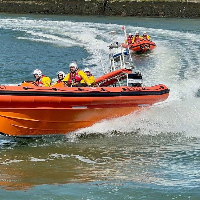 Blyth Lifeboat 200 Our Town, Our Story Edit