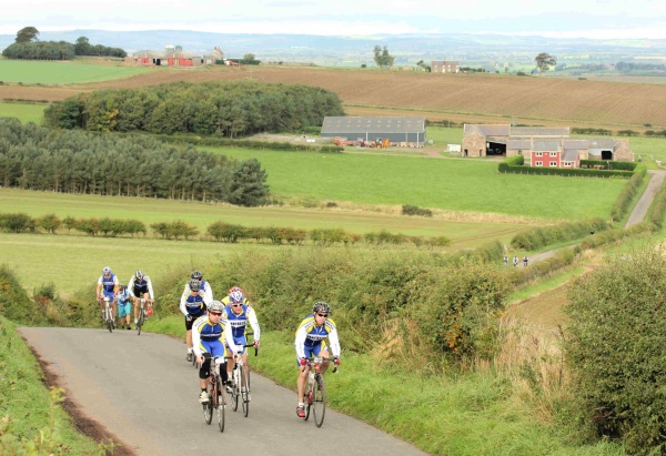 Boulting backs Wooler Cycle Hub's Cash for Kids cross-border event
