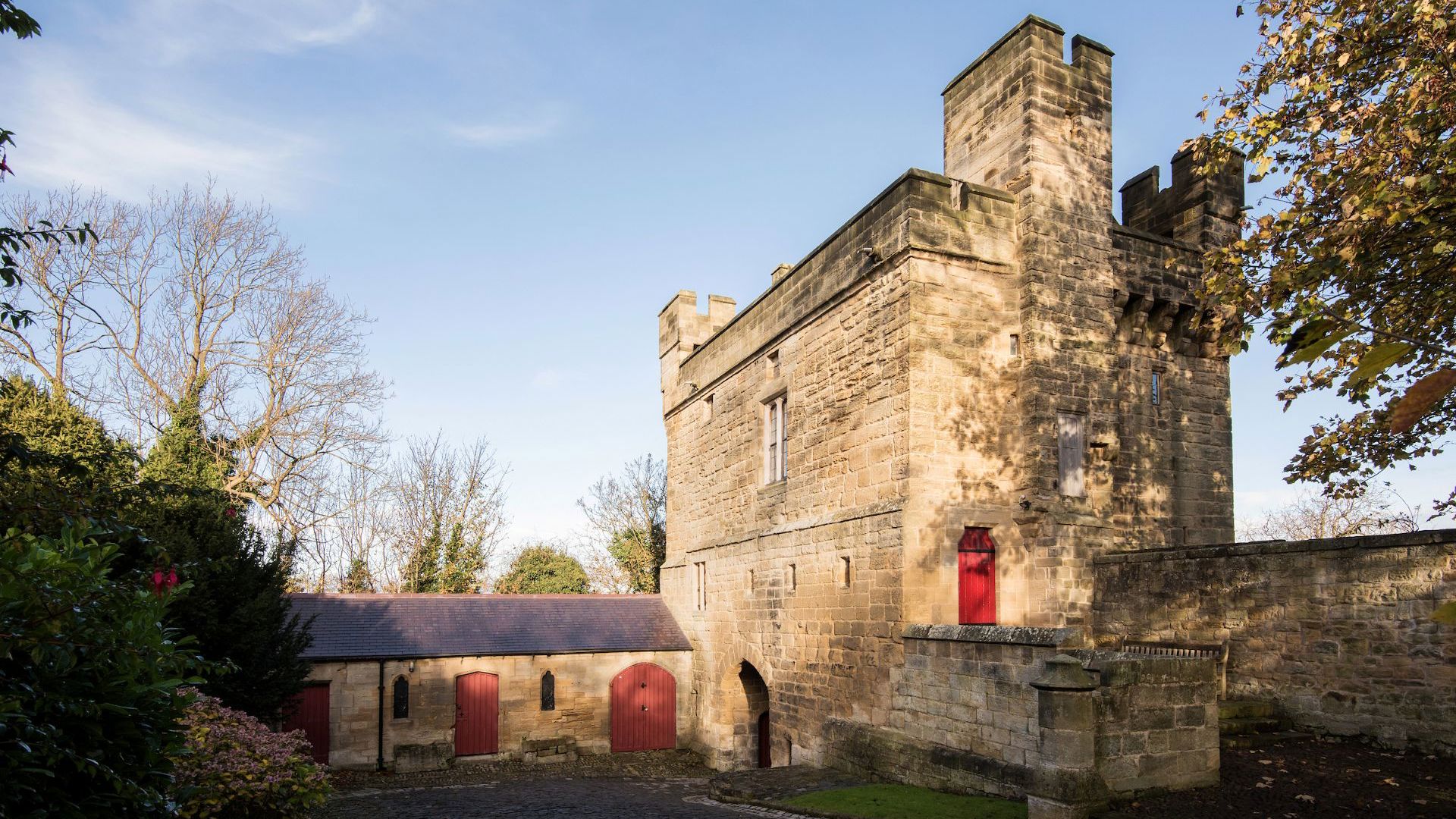 Morpeth Castle Jill Tate 14 1