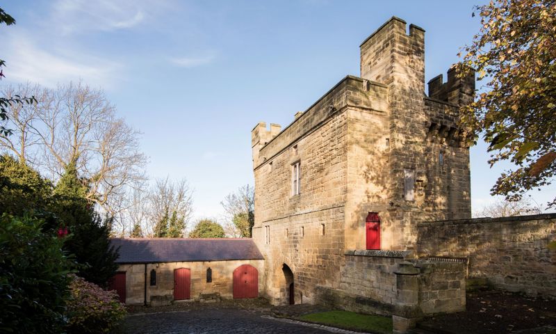 Morpeth Castle Jill Tate 14 1