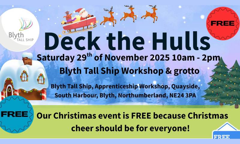 Deck The Hulls Christmas Event Edit