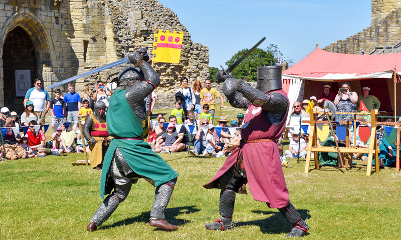 Warkworth Castle Knights