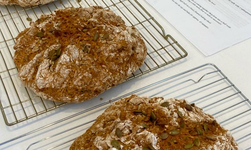 Breadmaking Workshop Multigrain