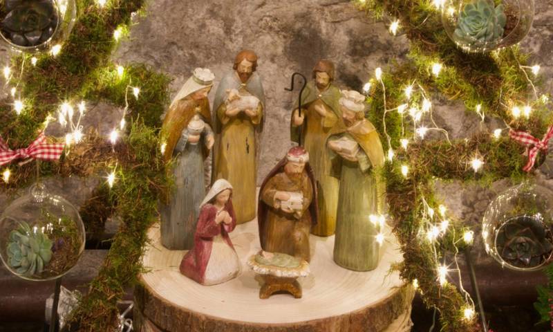 Corbridge Christma Tree Festival