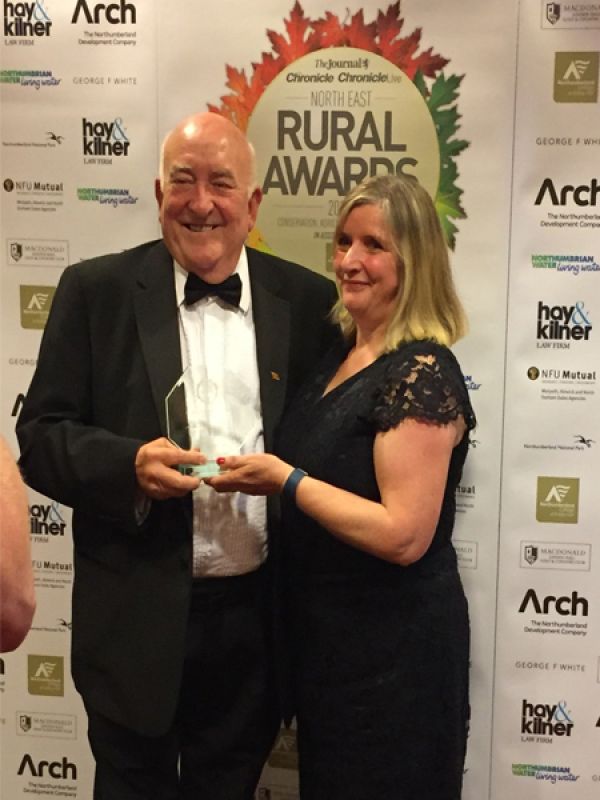 Battlesteads Hotel wins third regional award in two weeks