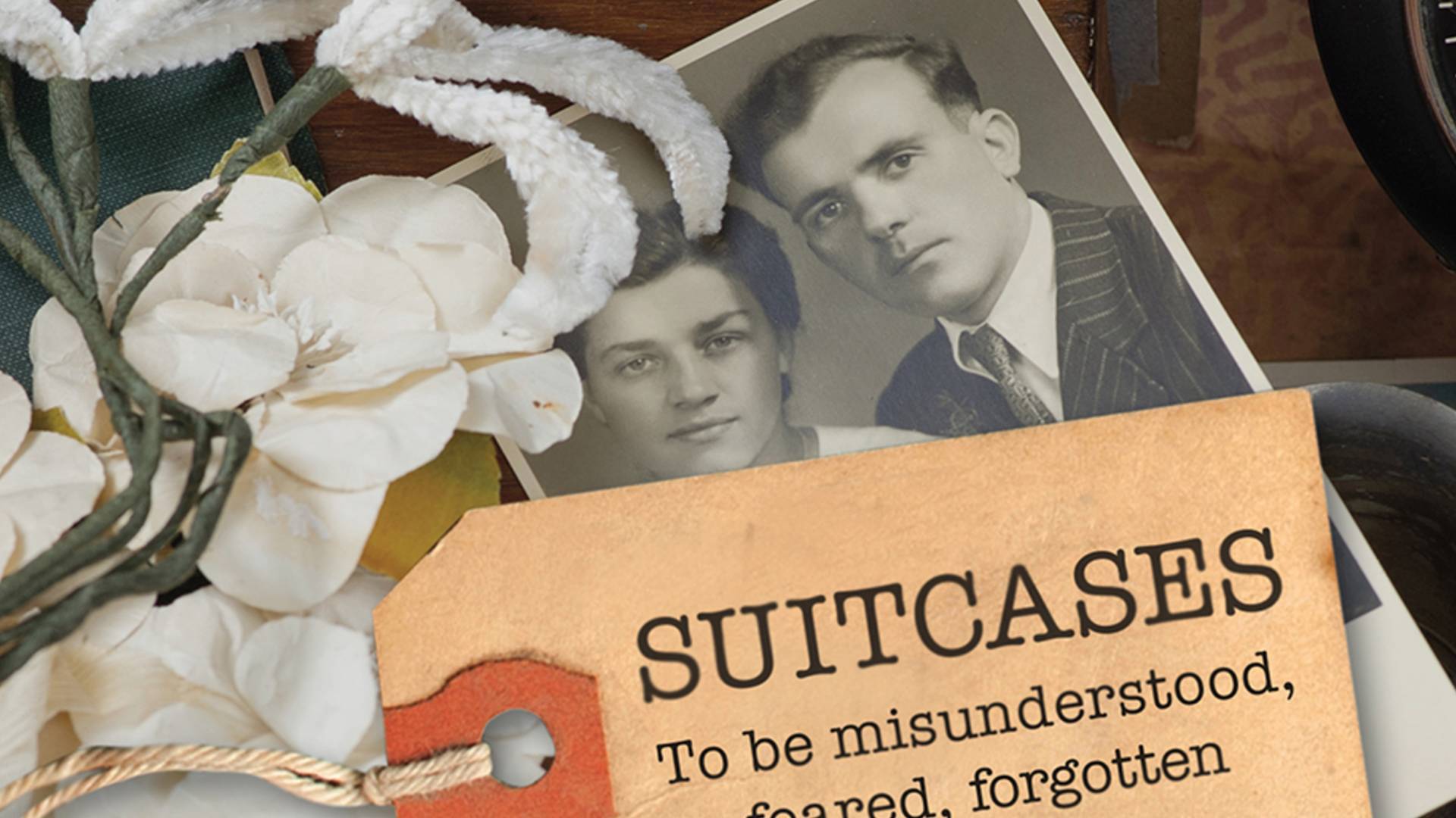 The Queen's Hall Suitcases