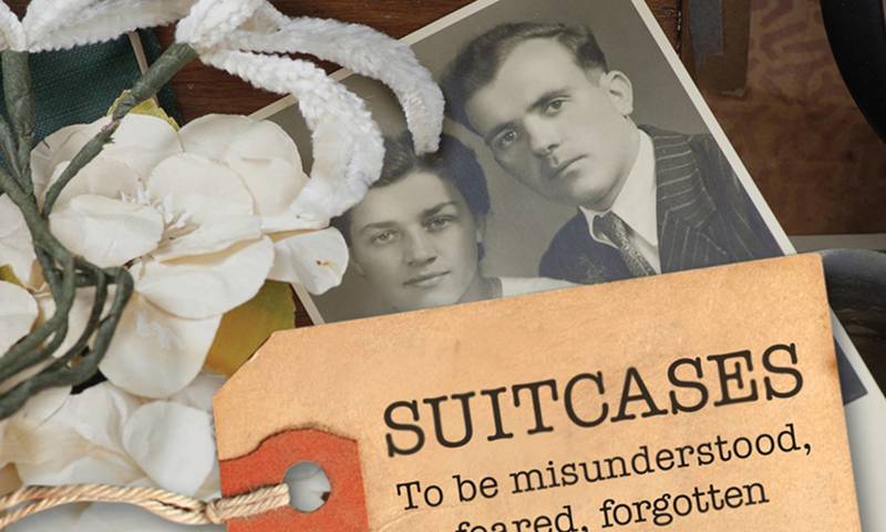 The Queen's Hall Suitcases