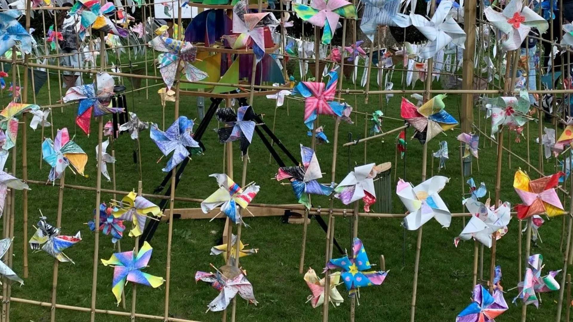 Blyth Celebrates Windmills By Moving Parts Arts