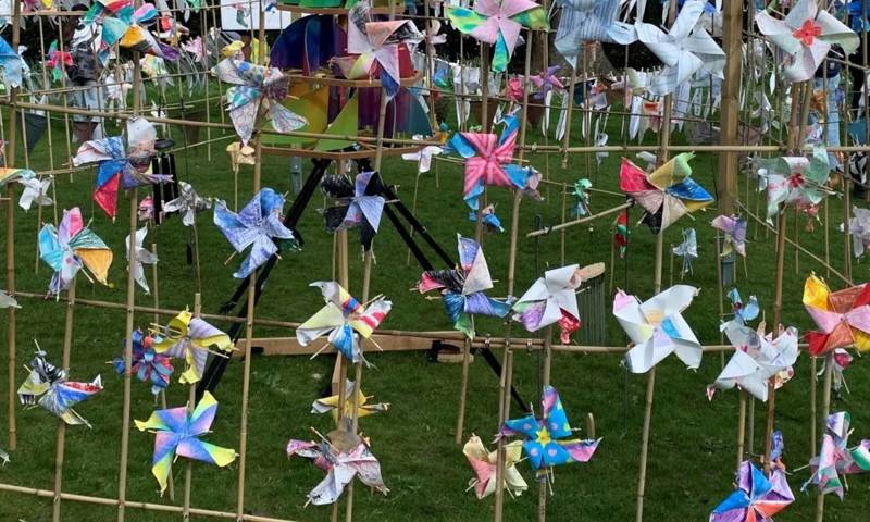 Blyth Celebrates Windmills By Moving Parts Arts
