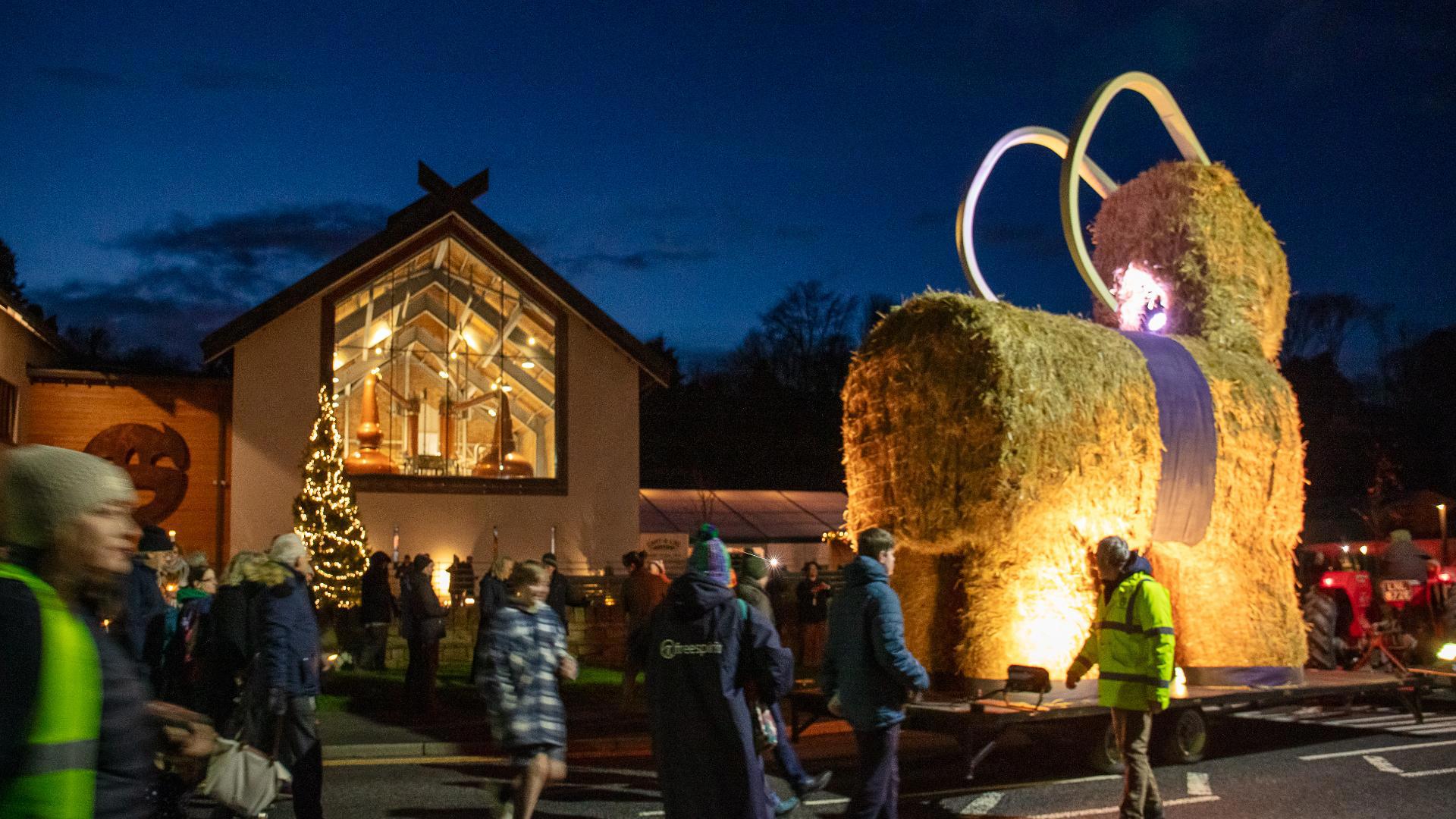 Yule Goat