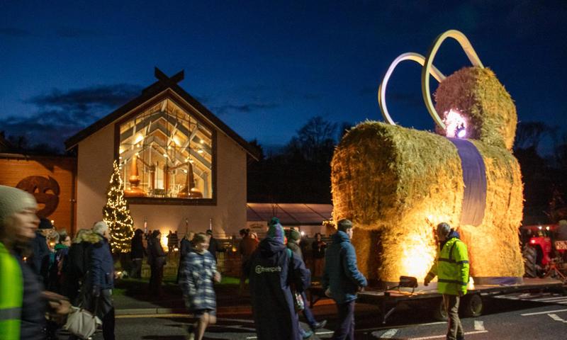 Yule Goat
