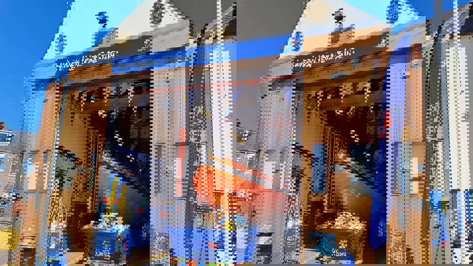 Newbiggin-Lifeboat-Station