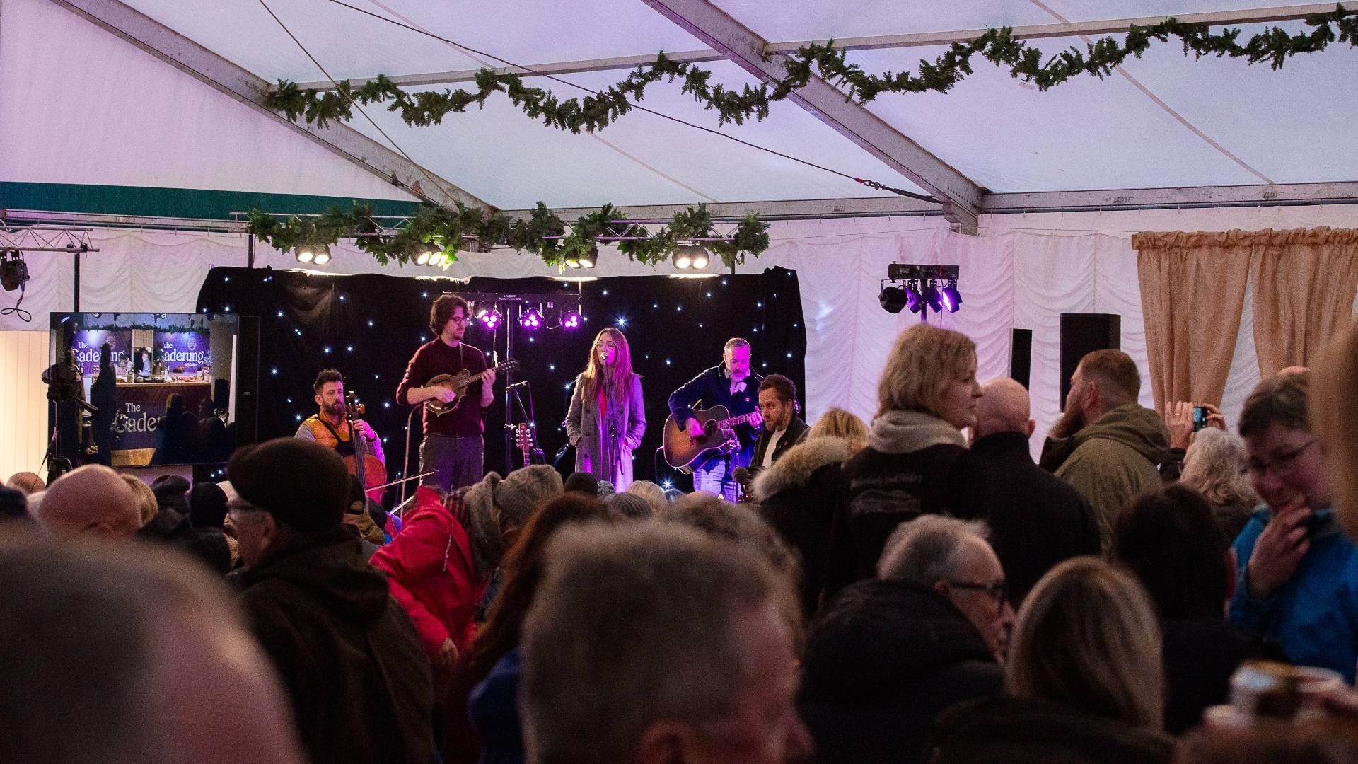 Ad Gefrin Yule Ceilidh Event