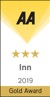 AA 3 Gold Star Award