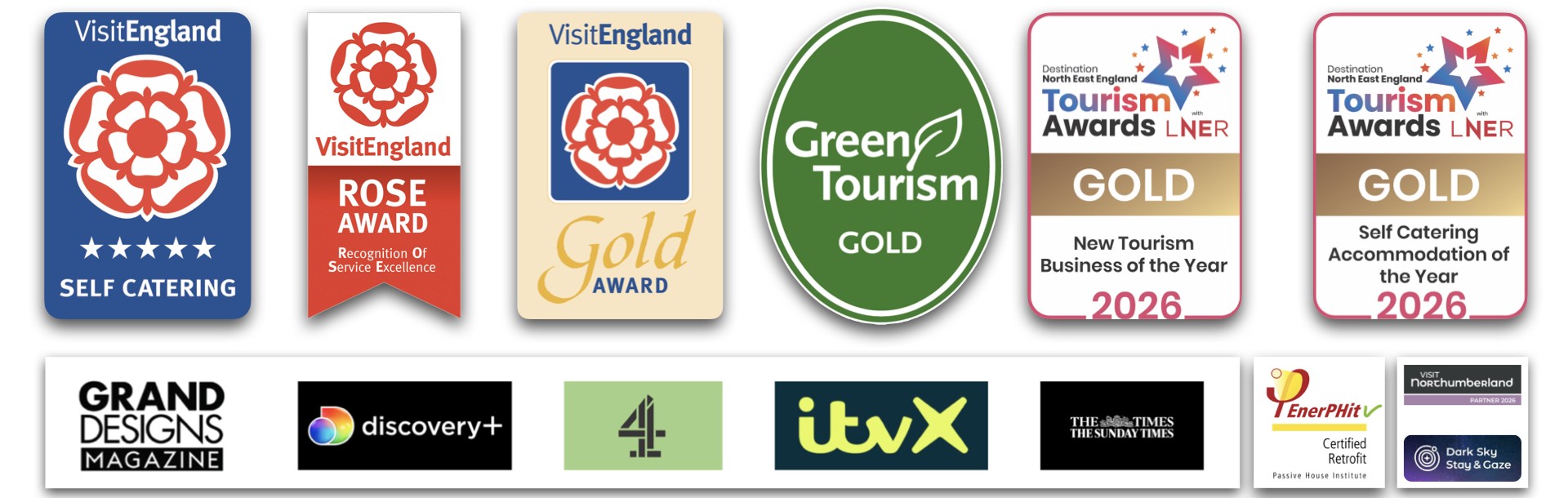 Warksburn Old Church tourism awards