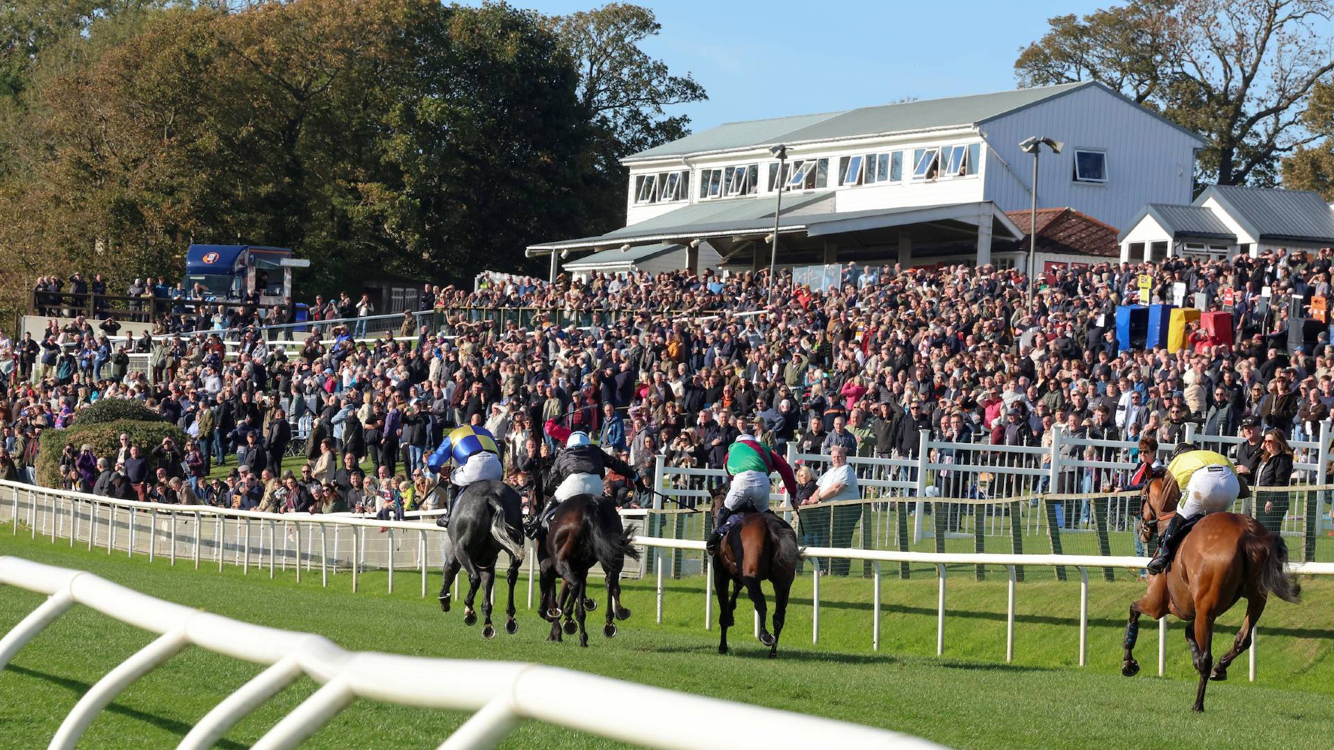 Hexham Racecourse Derby Day