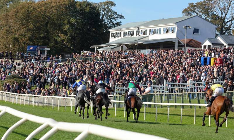 Hexham Racecourse Derby Day